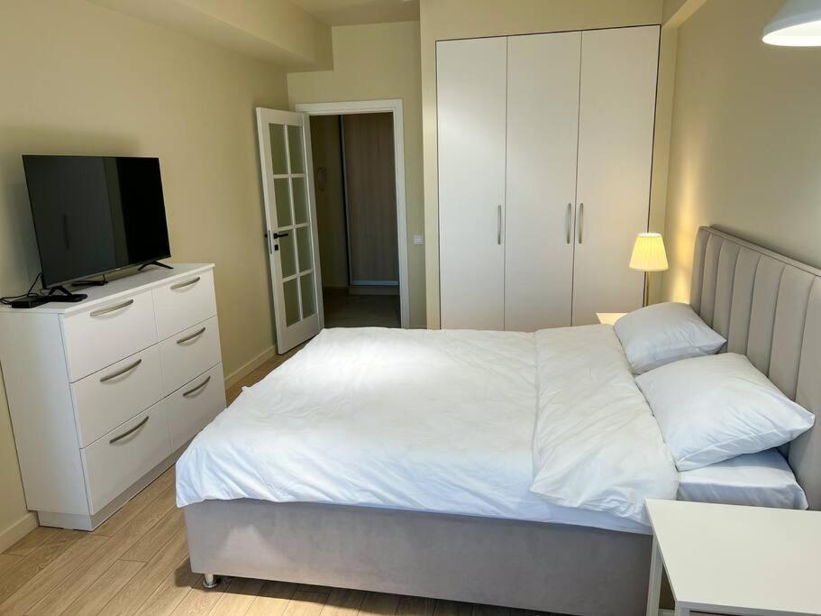 2 Bedroom On Ismail Corner Stefan Cel Mare, New Apartment, Chisinau Center! المظهر الخارجي الصورة