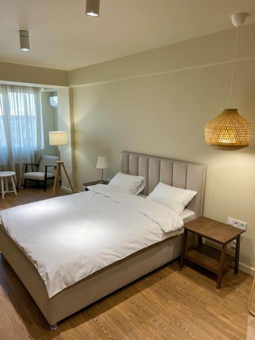 2 Bedroom On Ismail Corner Stefan Cel Mare, New Apartment, Chisinau Center! المظهر الخارجي الصورة