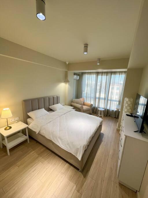 2 Bedroom On Ismail Corner Stefan Cel Mare, New Apartment, Chisinau Center! المظهر الخارجي الصورة